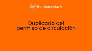 Duplicado del permiso de circulación [upl. by Nnaxor]