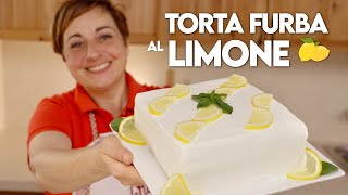 TORTA FURBA AL LIMONE Ricetta Facile  Fatto in Casa da Benedetta [upl. by Scever390]