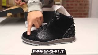 Air Jordan Instigator quotBlackWolf Greyquot Unboxing Video at Exclucity [upl. by Mullac]