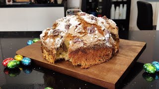 COLOMBA TRADIZIONALE FATTA IN CASA  COME DA PASTICCERIA  SENZA STAMPO [upl. by Lorolla283]