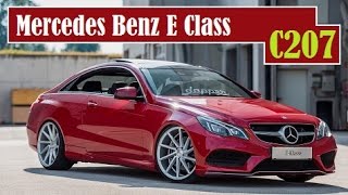 MercedesBenz EClass C207 is definitely an alltime great looking Coupe [upl. by Baelbeer]