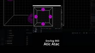 Atic Atac Dev Log 003 zxspectrum retrogaming ultimate [upl. by Suirada938]