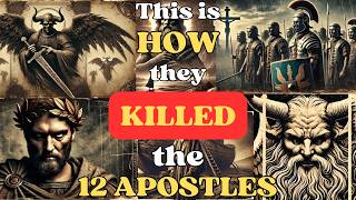 The SHOCKING Truth About the 12 Apostles Deaths [upl. by Copp561]