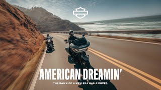 Découvrez les nouveaux modèles 2024 HarleyDavidson Motorcycles  American Dreamin [upl. by Notlim]