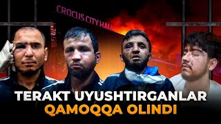 TERAKT UYUSHTIRGANLAR QAMOQQA OLINDI [upl. by Raynor]