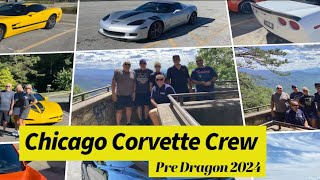 Chicago Corvette Crew 2024 Part 2 [upl. by Bonaparte]