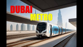 Dubai Metro dubai metro [upl. by Sura]