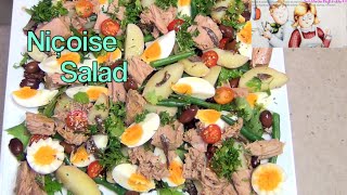 How to Make Niçoise Salad cheekyricho video recipe episode 1085 [upl. by Chip]