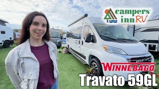 WinnebagoTravato59GL  by Campers Inn RV – The RVer’s Trusted Resource [upl. by Yecaw]