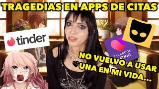 ANECDOTAS TRAGICAS EN APPS DE CITAS  PT 2 [upl. by Siraved]