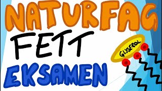 Naturfag muntlig eksamen  Næringsstoffene Fett [upl. by Nailij]