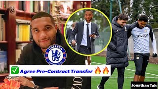 Very Good Deal🔥Chelsea ‘leading the race’ to sign Jonathan Tah on a free transfer next summer [upl. by Chantalle]