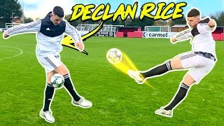 YOU WON’T BELIEVE THESE SKILLS 😱🔥 FT DECLAN RICE [upl. by Ycaj]