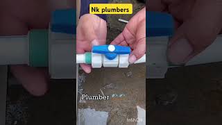 Upvc Pipe repair work plumbing shorts [upl. by Ebneter]