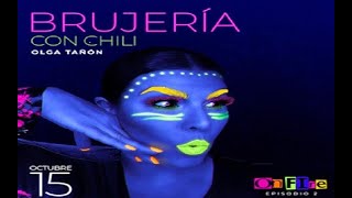 KARAOKE  BRUJERIA CON CHILI  OLGA TAÑON  ON FIRE 2 [upl. by Ahsyek]