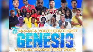 Genesis Praise Fest 2022 Jamaica Youth for Christ [upl. by Ynamad]