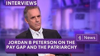 Jordan Peterson debate on the gender pay gap campus protests and postmodernism [upl. by Nesyrb995]