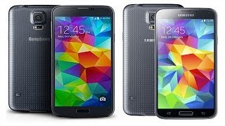 GooPhone S5 First Samsung Galaxy S5 Clone Smartphone [upl. by Carrel]