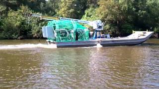 Biggest airboat Ive ever seen [upl. by Kinnie]