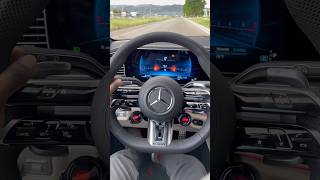 Start up and 060 mph Acceleration — 2024 AMG GLE 53 SUV 429 hp youtubeshorts gle53 gle53amg [upl. by Indira]