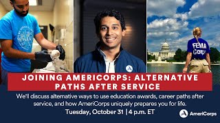 🚨 Alternative Paths After Service 🚨  AmeriCorps [upl. by Arikehs]