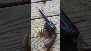 Shooting the Colt 1917 Revolver [upl. by Kenrick]