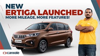 2022 Ertiga Zxi CNG VS Vxi CNG Comparison ReviewNew Ertiga Zxi CNG and Vxi CNG ReviewErtiga ZxiCNG [upl. by Karney685]