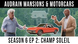 Jay Leno amp Donald Osborne in Audrain Mansions amp Motorcars Season 6 Episode 2 Champ Soleil [upl. by Ducan]