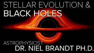 Stellar Evolution and Black Holes with Dr Niel Brandt  03 Podcast podcast science space [upl. by Nnaul]