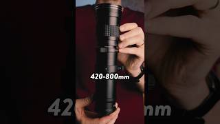 Super Telephoto Lens FOR £30 [upl. by Avery]