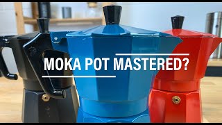 Moka Pot Mastered [upl. by Heshum]