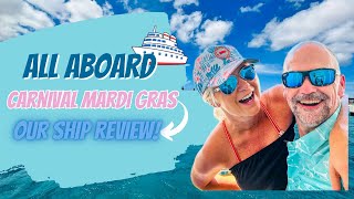 Carnival Mardi Gras  Quick Ship Review intoparadisewetravel [upl. by Mehs]