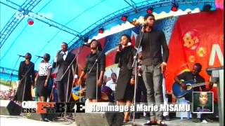 Matou Samuel Chante en Hommage a la Sr Marie Misamu [upl. by Ainahs]