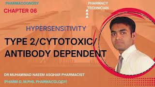 Type2CytotoxicAntibodyDependentHypersensitivityPharmacognosyPharmacy TechnicianMuhammad Naem [upl. by Arlyne461]