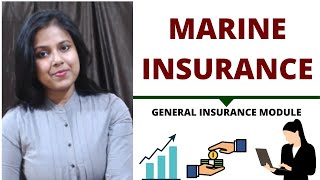 Marine Insurance [upl. by Ahsaret]