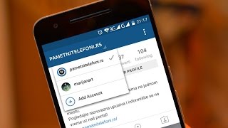 Kako koristiti dva ili više Instagram naloga na jednom telefonu [upl. by Nnaynaffit]