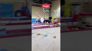 Qui saute le plus loin  🤯Partie 2￼gymnastique gym challenge [upl. by Acirderf649]