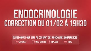 Conférence Endocrinologie [upl. by Arrim]