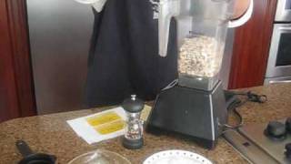 Raw Lasagna Cashew Cheese Recipe part 1 9 [upl. by Sikata]