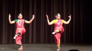 Bharatanatyam Padam Arputha Sirpi  Navarathri 2016 [upl. by Rika]