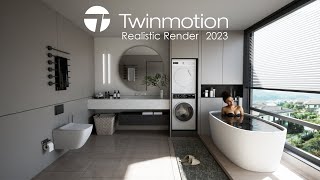 Sketchup to Twinmotion Realistic render Workflow Archviz [upl. by Qulllon723]