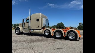 Another Custom 2025 Peterbilt 589 Heavy Haul 4 Axle [upl. by Annav]