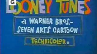 Warner Bros and Warner Bros SevenArts opening 1960s [upl. by Enahsal]