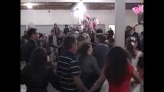 Dança do Korovai Casamento de Andreia e Marcos em Rio Azul  PR [upl. by Jer]