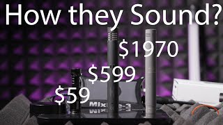 502000 Mics and how do they sound Schoeps Audio Technica Rode [upl. by Narba460]