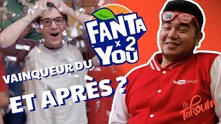 Le Takoum  Vainqueur du FANTAxYOU2 et après [upl. by Znieh]