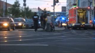 Unfall am Worringer Platz 30082012 [upl. by Hannus]