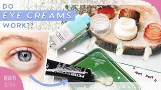 Natural Ways to Reduce Dark Circles amp Eye Bags  Truth About Eye Creams [upl. by Zuleika314]