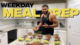 Meal Prep  French Toast Casserole Cod Shrimp and Fruit Bowls [upl. by Reyem]