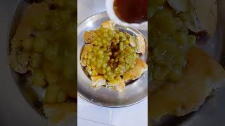 Crispy kachori chaat at home homemade recipe shortvideo food streetfood [upl. by Nivonod996]